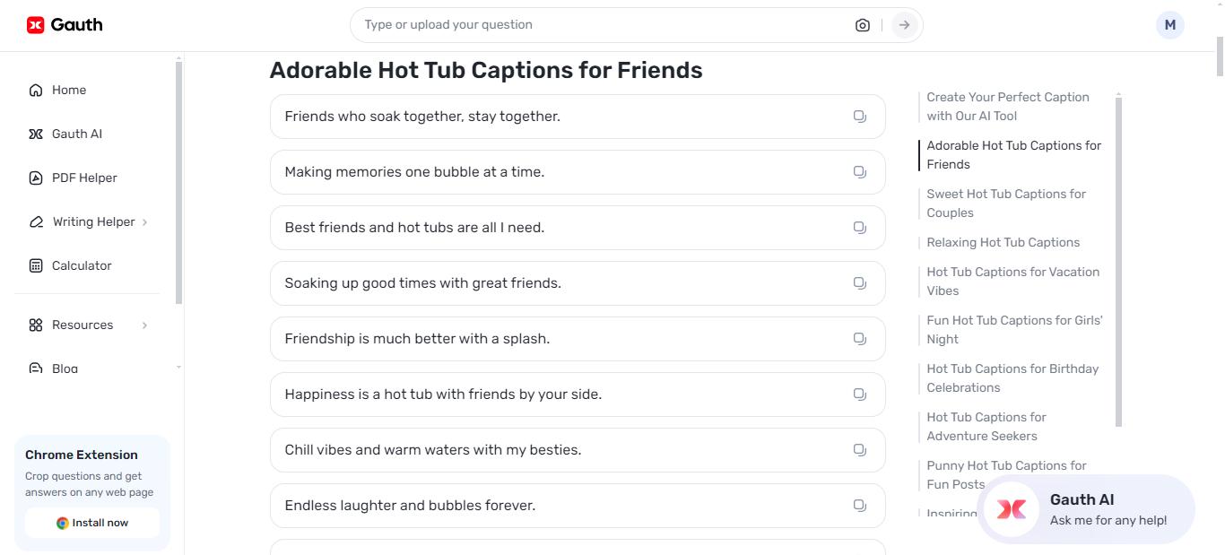 Cute Hot Tub Instagram Captions to Elevate Your Posts